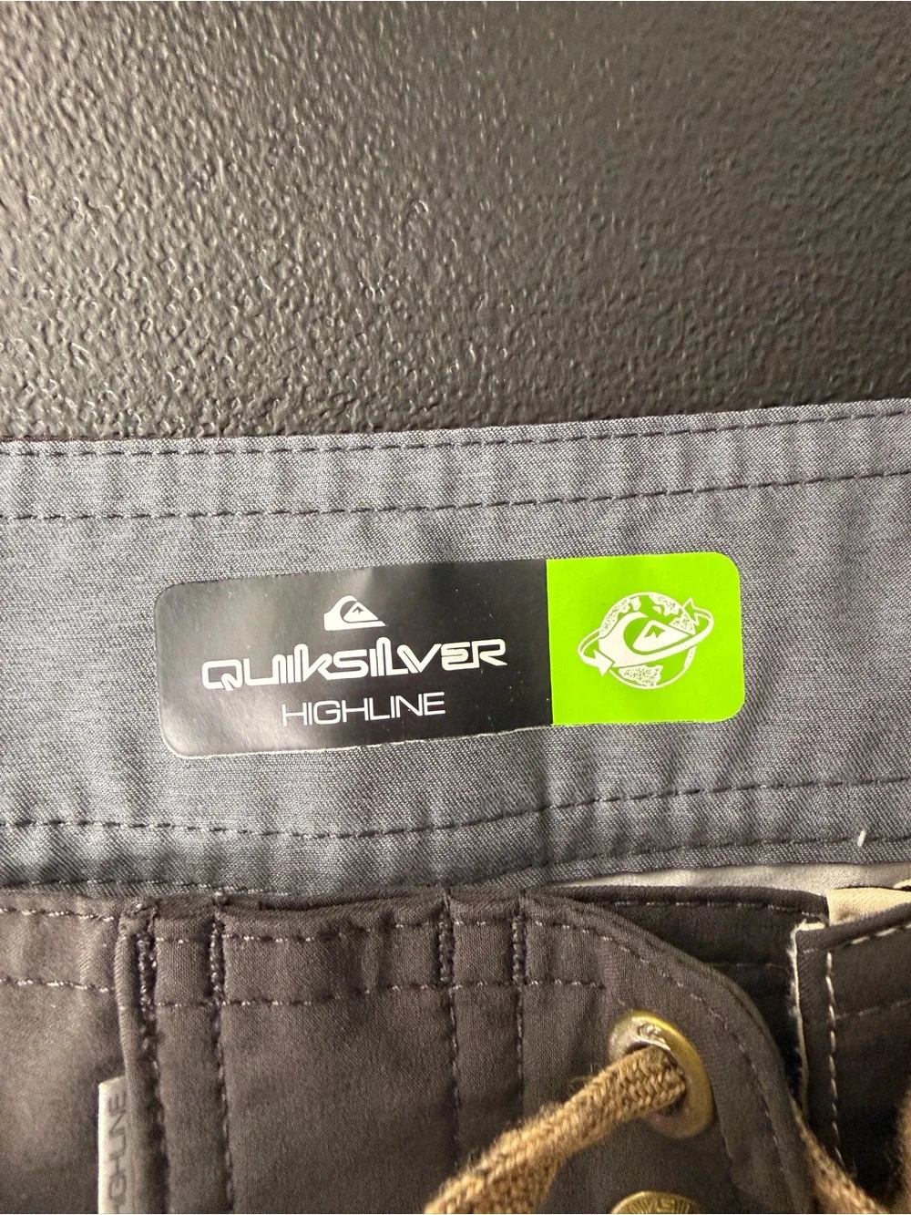 Quicksilver x Pacifico High Line Board Shorts Surf Swim Stretch Men’s Size 32